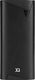 Powerbank Nešiojama baterija Xqisit 10400 mAh, 2 x USB, juodos spalvos 1
