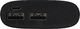 Powerbank Nešiojama baterija Xqisit 10400 mAh, 2 x USB, juodos spalvos 3