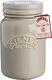 Kilner KIL- Słoik ceramiczny, beżowy, Ceramic Push Top 1