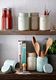 Kilner KIL- Słoik ceramiczny, beżowy, Ceramic Push Top 3