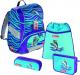 Step by Step Zestaw szkolny 2w1 Happy Dolphins 4 el. (138332) 1
