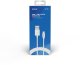 Kabel USB Savio USB-A - USB-C 1 m Biały (SAVIO CL-126) 2