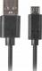 Kabel USB Lanberg USB-A - microUSB 3 m Czarny (CA-USBM-20CU-0030-BK) 2