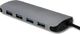 HUB USB Qoltec 4x USB-A 3.0 (50379) 1