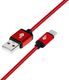 Kabel USB TB Print USB-A - USB-C 1.5 m Czerwony (AKTBXKUCSBA150M) 2