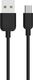 Kabel USB Usams USB-A - microUSB 1 m Czarny (MICUSBXD01) 1