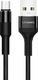 Kabel USB Usams USB-A - microUSB 1.2 m Czarny (SJ224USB01) 1