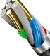 Kabel USB Usams USB-A - USB-C 1.2 m Czarny (SJ221TC01) 7