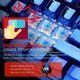 Klawiatura Redragon Klawiatura mechaniczna K566 RGB TVASTAR-k5665-rgb 2