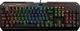 Klawiatura Modecom Volcano Hammer Brown switch (K-MC-HAMMER-U-BROWN-RGB-DE) 1