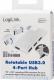 HUB USB LogiLink 4x USB-A 3.0 (UA0303) 4