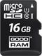 Karta GoodRam MicroSDHC 16 GB Class 10 UHS-I/U1  (M1AA-0160R12) 1