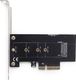 Kontroler Gembird PCIe 3.0 x4 - M.2 M-key (PEX-M2-01) 3