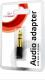 Adapter AV Gembird Jack 6.35mm - Jack 3.5mm czarny (A-6.35M-3.5F) 2