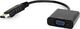 Adapter AV Gembird DisplayPort - D-Sub (VGA) czarny (AB-DPM-VGAF-02) 1