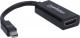 Adapter AV Manhattan DisplayPort Mini - HDMI czarny (151528) 2