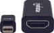 Adapter AV Manhattan DisplayPort Mini - HDMI czarny (151528) 3