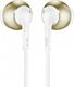 Słuchawki JBL JBL T205 BT Złote 3