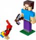 LEGO Minecraft BigFig Steve z papugą (21148) 1