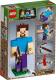 LEGO Minecraft BigFig Steve z papugą (21148) 4