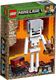 LEGO Minecraft BigFig Szkielet z kostką magmy (21150) 1