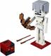 LEGO Minecraft BigFig Szkielet z kostką magmy (21150) 2