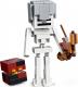 LEGO Minecraft BigFig Szkielet z kostką magmy (21150) 3