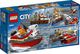 LEGO City Pożar w dokach (60213) 2