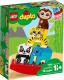 LEGO Duplo Moje pierwsze zwierzątka na równoważni (10884) 1