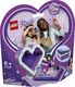 LEGO Friends Pudełko w kształcie serca Emmy (41355) 1