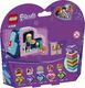LEGO Friends Pudełko w kształcie serca Stephanie (41356) 2
