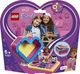 LEGO Friends Pudełko w kształcie serca Olivii (41357) 1