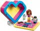 LEGO Friends Pudełko w kształcie serca Olivii (41357) 4