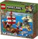 LEGO Minecraft Przygoda na statku pirackim (21152) 10
