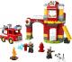 LEGO Duplo Remiza strażacka (10903) 10