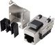 Lanberg Moduł keystone gniazdo RJ45 - LSA FTP kat.5e 90 stopni do puszki montażowej -KSF5-1090 1