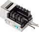 Lanberg Moduł keystone gniazdo RJ45 - LSA FTP kat.5e 90 stopni do puszki montażowej -KSF5-1090 1