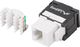 Lanberg Moduł keystone gniazdo beznarzędziowy RJ45 - LSA UTP kat.6 (KSU6-2000) 1