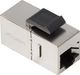 Lanberg Łącznik keystone gniazdo RJ45 - RJ45 FTP kat.5e do puszki montażowej złączka sieciowa -KSF5-3000 1