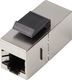Lanberg Łącznik keystone gniazdo RJ45 - RJ45 FTP kat.6 do puszki montażowej (KSF6-3000) 1