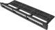 Lanberg Patch panel 1U 19" Pusty 24x slot keystone Czarny (PPKS-1124-B) 1