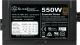 Zasilacz SilverStone ATX PSU SST-ET550-B, 550W 80 Plus Bronze 1