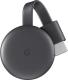 Odtwarzacz multimedialny Chromecast 3 US + adapter PL 1