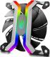 Wentylator Deepcool zestaw wentylatorów 120mm MF 120-3IN1 - bezramkowe (DPGSFMF120WF3SW) 4