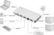 Stacja/replikator Digitus DA-70866 USB-C 4