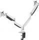 Neomounts Uchwyt biurkowy na 2 monitory 10" - 32" (NM-D750DWHITE) 2