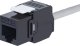 NetRack Netrack moduł Keyston Jack 1xRJ45 8p8c, kat. 6A UTP, beznarzędziowy 1