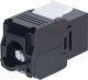 NetRack Netrack moduł Keyston Jack 1xRJ45 8p8c, kat. 6A UTP, beznarzędziowy 1
