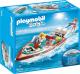 Playmobil Motorówka z Silnikiem Podwodnym (9428) 1