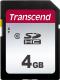 Karta Transcend 300S SDHC 4 GB Class 10 UHS-I/U3  (TS4GSDC300S) 1